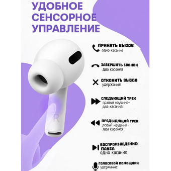  Наушники bluetooth HOCO EW93 True wireless stereo headset белый 