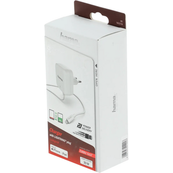  Зарядное устройство Hama H-183318 белый 