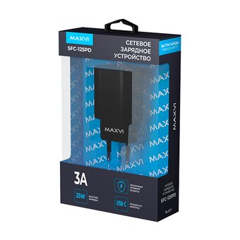  СЗУ Maxvi SFC-125PD black 