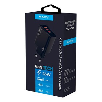  СЗУ Maxvi SFC-345GN black 