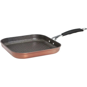  Сковорода-гриль Nadoba Medena 728720 без крышки медный 