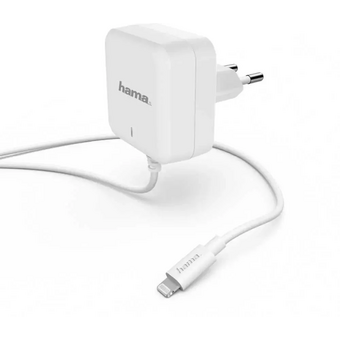  Зарядное устройство Hama H-183318 белый 