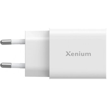  Зарядное устройство XENIUM CCX3020W/00 белый 