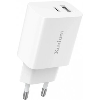  Зарядное устройство XENIUM CCX3020W/00 белый 