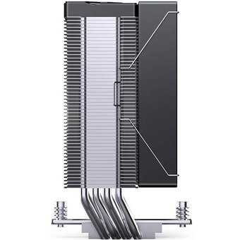  Кулер JONSBO CA40 Black LGA1851/1700/1200/115X/AM5/AM4 (TDP 225W, PWM, 120mm ARGB LED Fan, 4 тепловые трубки, 4-pin) Retail 