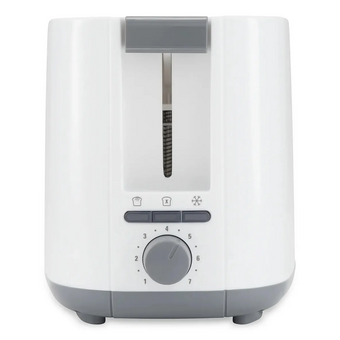  Тостер Hyundai HYT-2301 белый/серый 