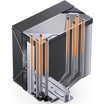  Кулер JONSBO CA40 Black LGA1851/1700/1200/115X/AM5/AM4 (TDP 225W, PWM, 120mm ARGB LED Fan, 4 тепловые трубки, 4-pin) Retail 