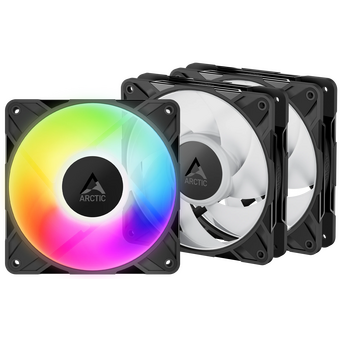  Вентилятор ARCTIC P12 Pro A-RGB - 3 Pack (ACFAN00310A) retail 