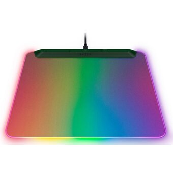  Игровой коврик для мыши Razer Firefly V2 Pro Phantom RZ02-04920300-R3M1 Green Ed/Mouse Mat 