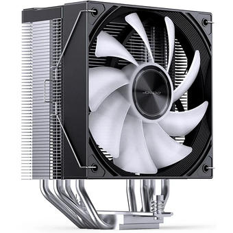  Кулер JONSBO CA40 Black LGA1851/1700/1200/115X/AM5/AM4 (TDP 225W, PWM, 120mm ARGB LED Fan, 4 тепловые трубки, 4-pin) Retail 