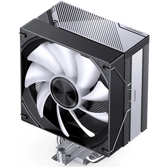  Кулер JONSBO CA40 Black LGA1851/1700/1200/115X/AM5/AM4 (TDP 225W, PWM, 120mm ARGB LED Fan, 4 тепловые трубки, 4-pin) Retail 