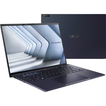  Ноутбук ASUS ExpertBook B9 OLED B9403CVAR-PP1795 (90NX05W1-M02WF0/DOS) Black 14" OLED Core 7 150U(1.8Ghz)/32768Mb/1024PCISSDGb/DOS + чехол 