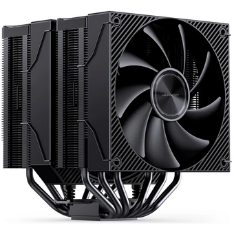  Кулер JONSBO CA90 Black LGA1851/1700/1200/115X/AM5/AM4 ( TDP 270W, PWM, 130mm Black Fan + 120mm Black Fan, 6 тепловых трубок, медная база, 4-p 