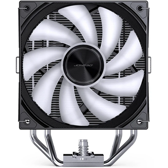  Кулер JONSBO CA40 Black LGA1851/1700/1200/115X/AM5/AM4 (TDP 225W, PWM, 120mm ARGB LED Fan, 4 тепловые трубки, 4-pin) Retail 