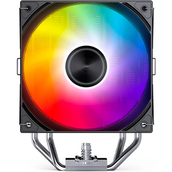  Кулер JONSBO CA40 Black LGA1851/1700/1200/115X/AM5/AM4 (TDP 225W, PWM, 120mm ARGB LED Fan, 4 тепловые трубки, 4-pin) Retail 