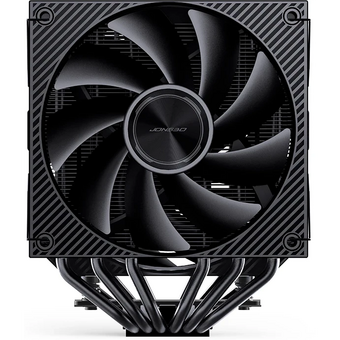  Кулер JONSBO CA90 Black LGA1851/1700/1200/115X/AM5/AM4 ( TDP 270W, PWM, 130mm Black Fan + 120mm Black Fan, 6 тепловых трубок, медная база, 4-p 