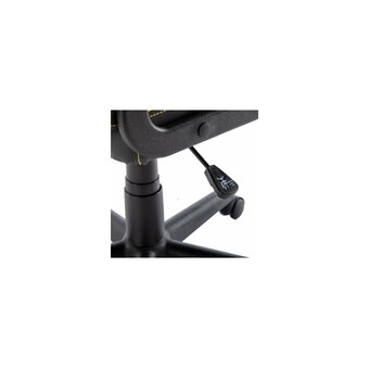  Кресло игровое BRABIX Stripe GM-202 (532510) экокожа, черное/желтое 