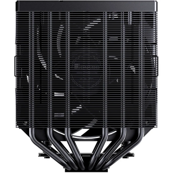  Кулер JONSBO CA90 Black LGA1851/1700/1200/115X/AM5/AM4 ( TDP 270W, PWM, 130mm Black Fan + 120mm Black Fan, 6 тепловых трубок, медная база, 4-p 