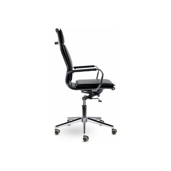  Кресло руководителя BRABIX Premium Kayman EX-532 (532543) экокожа, черное 