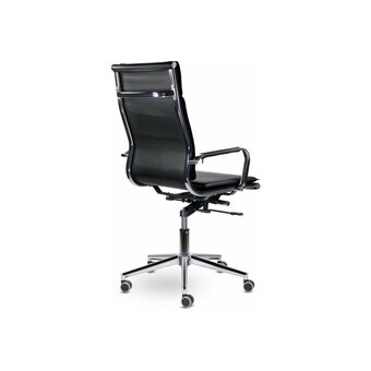  Кресло руководителя BRABIX Premium Kayman EX-532 (532543) экокожа, черное 