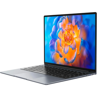  Ноутбук CHUWI CoreBook CWI575-308N2N1HDMYX i3 14.1"(1920x1080)/i3 10100Y(1.3Ghz)/8192Mb/256SSDGb/noDVD/Int:Intel UHD Graphics/Grey/Win11Home + мышь 