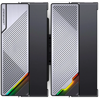  Кулер JONSBO CA90 Black LGA1851/1700/1200/115X/AM5/AM4 ( TDP 270W, PWM, 130mm Black Fan + 120mm Black Fan, 6 тепловых трубок, медная база, 4-p 