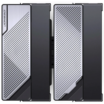  Кулер JONSBO CA90 Black LGA1851/1700/1200/115X/AM5/AM4 ( TDP 270W, PWM, 130mm Black Fan + 120mm Black Fan, 6 тепловых трубок, медная база, 4-p 