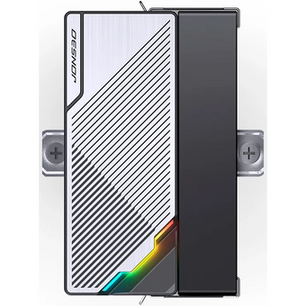  Кулер JONSBO CA40 Black LGA1851/1700/1200/115X/AM5/AM4 (TDP 225W, PWM, 120mm ARGB LED Fan, 4 тепловые трубки, 4-pin) Retail 