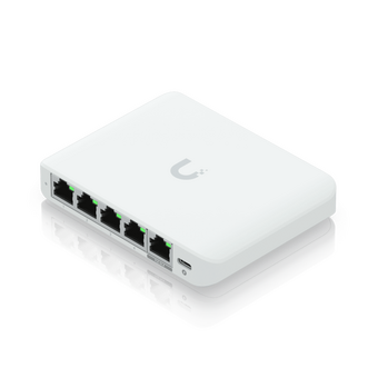  Коммутатор Ubiquiti UniFi Switch Flex Mini 2.5G Compact (USW-Flex-2.5G-5) 