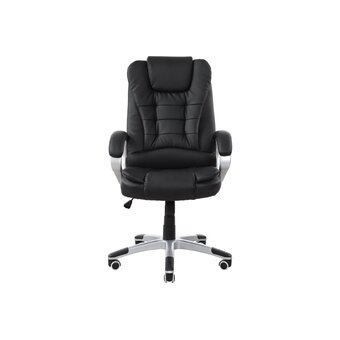  Кресло руководителя BRABIX Comfort MS-003 (532521) экокожа, черное 