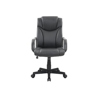  Кресло руководителя BRABIX Relax MS-001 (532519) экокожа, черное 