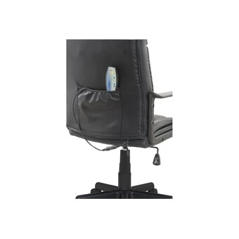  Кресло руководителя BRABIX Relax MS-001 (532519) экокожа, черное 