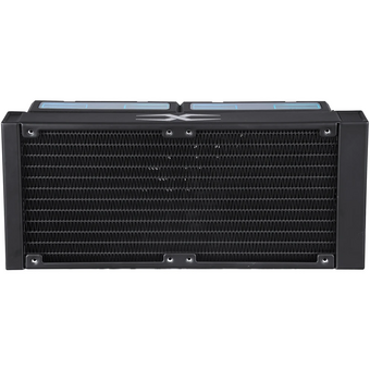  СВО 1STPLAYER X-240 Black (X-240-BK) / 2x120mm, ARGB, IPS display 