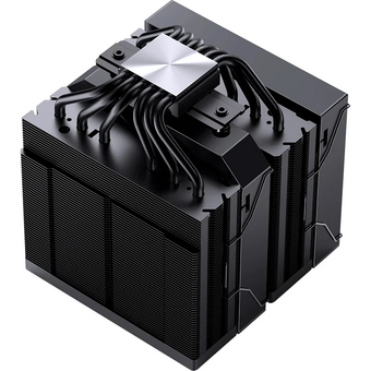  Кулер JONSBO CA90 Black LGA1851/1700/1200/115X/AM5/AM4 ( TDP 270W, PWM, 130mm Black Fan + 120mm Black Fan, 6 тепловых трубок, медная база, 4-p 