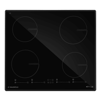  Варочная панель MAUNFELD AVI6044SSBK 