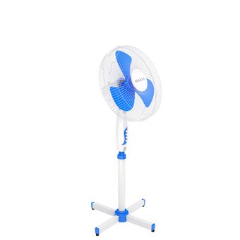  Вентилятор Maxvi FS1645 white-blue 