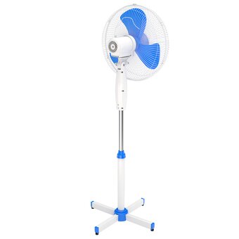  Вентилятор Maxvi FS1645 white-blue 