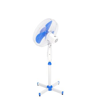  Вентилятор Maxvi FS1645 white-blue 
