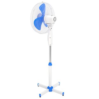  Вентилятор Maxvi FS1645 white-blue 