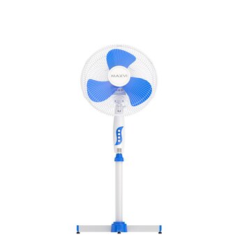 Вентилятор Maxvi FS1645 white-blue 
