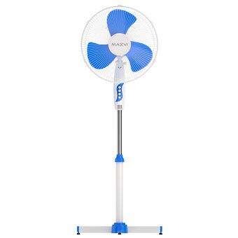  Вентилятор Maxvi FS1645 white-blue 