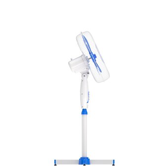  Вентилятор Maxvi FS1645 white-blue 