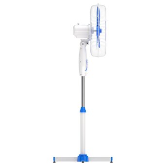  Вентилятор Maxvi FS1645 white-blue 