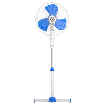  Вентилятор Maxvi FS1645 white-blue 