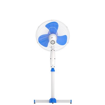  Вентилятор Maxvi FS1645 white-blue 