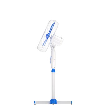  Вентилятор Maxvi FS1645 white-blue 