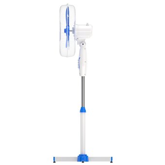  Вентилятор Maxvi FS1645 white-blue 