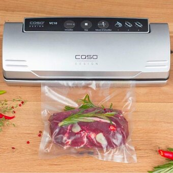  Вакуумный упаковщик CASO VC 10 PlusEdition 