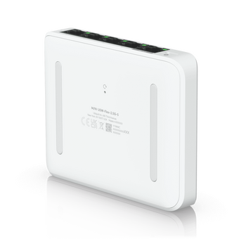  Коммутатор Ubiquiti UniFi Switch Flex Mini 2.5G Compact (USW-Flex-2.5G-5) 