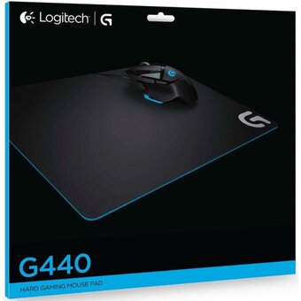  Коврик для мыши Logitech G440 (943-000793) Hard Gaming Mouse Pad Black 